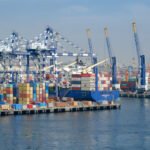 The sea freight shipping fee